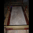 Das ursprüngliche Grab von Vasco da Gama in der Franziskanerkirche